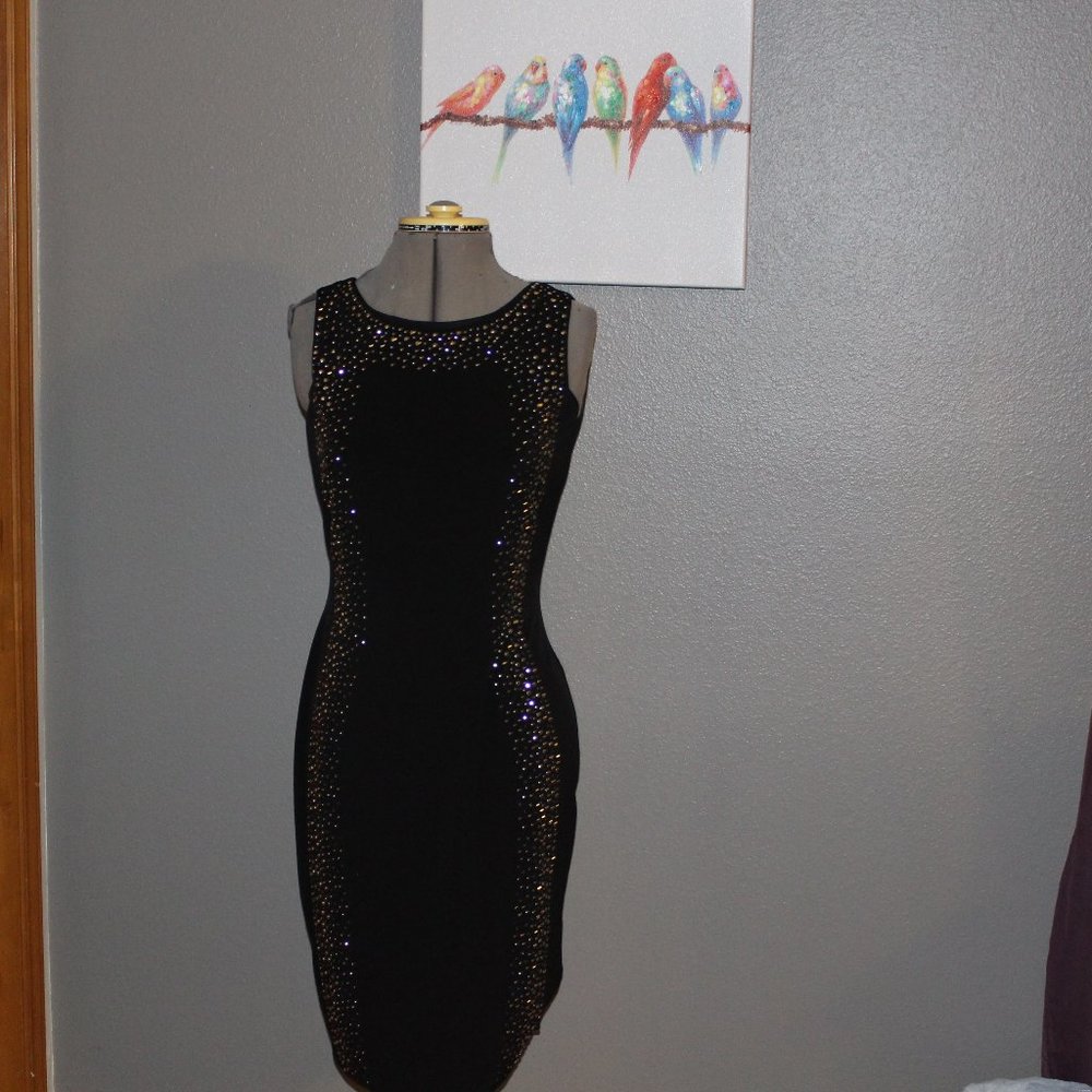 Sparkly Calvin Klein Dress NWOT LBD